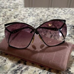 Christian Dior butterfly eye glass frames